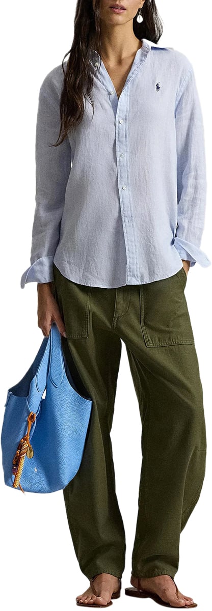 Ralph Lauren Shirts Blue Blauw