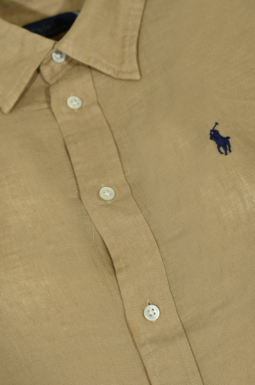 Ralph Lauren Shirts Beigekhaki Beige