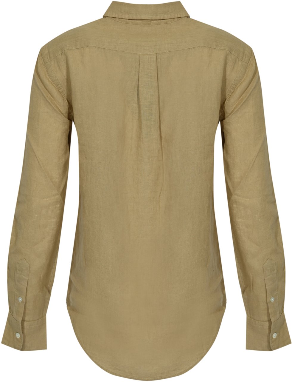 Ralph Lauren Shirts Beigekhaki Beige