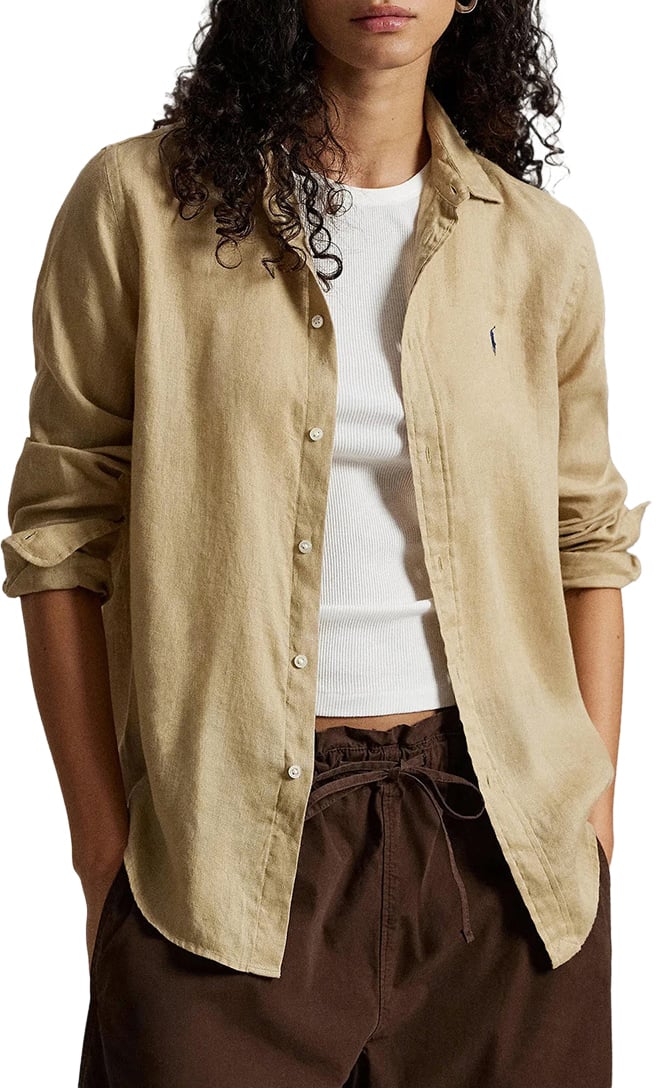 Ralph Lauren Shirts Beige Beige