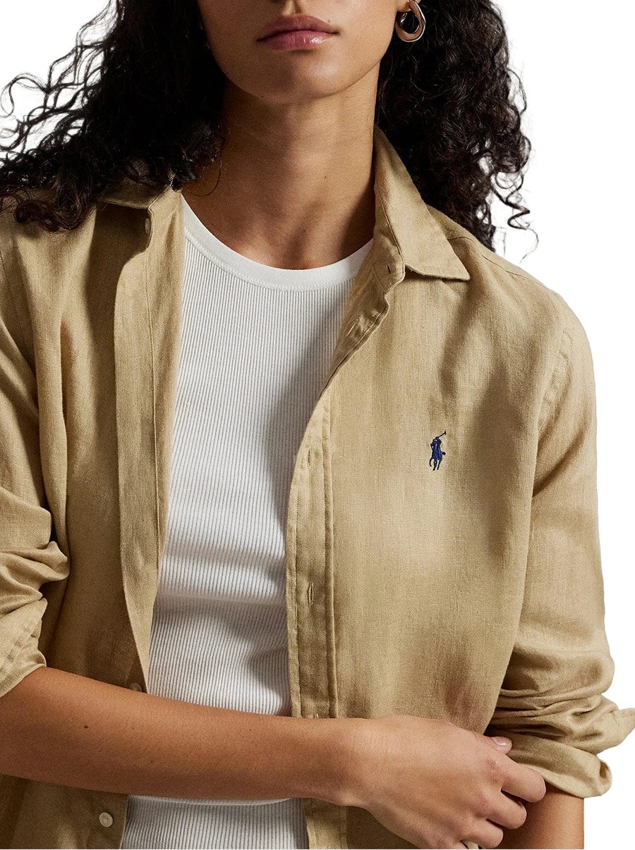 Ralph Lauren Shirts Beige Beige