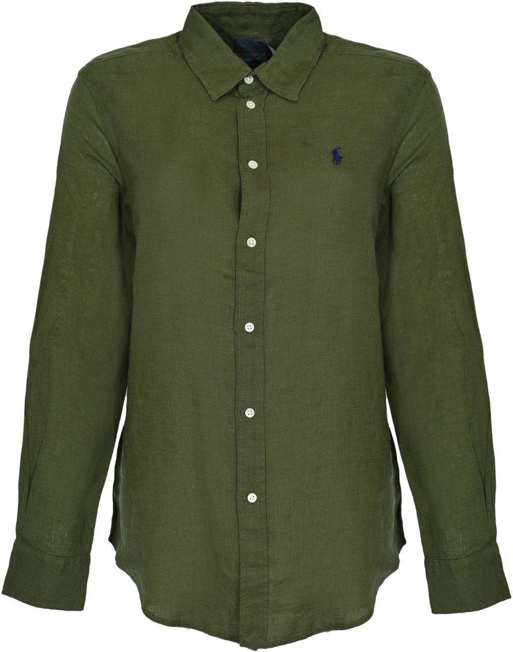 Ralph Lauren Shirts Green Groen