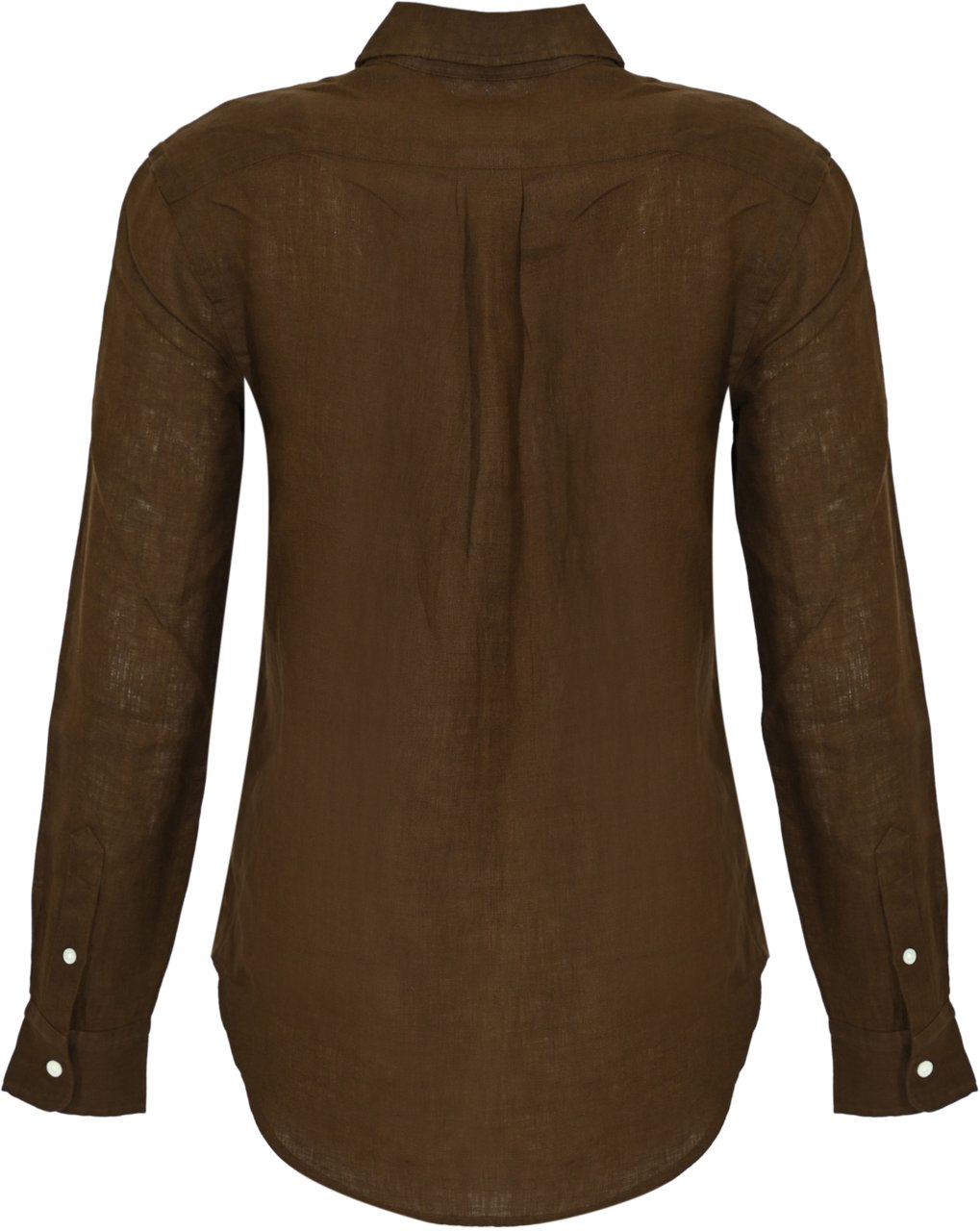 Ralph Lauren Shirts Dark Brown Bruin