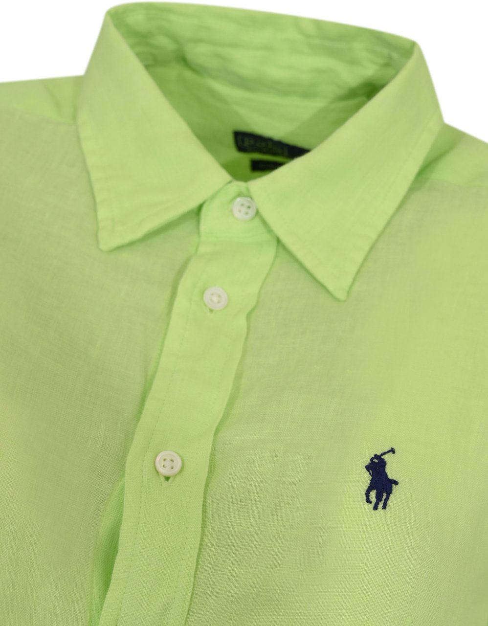 Ralph Lauren Shirts Yellow Geel