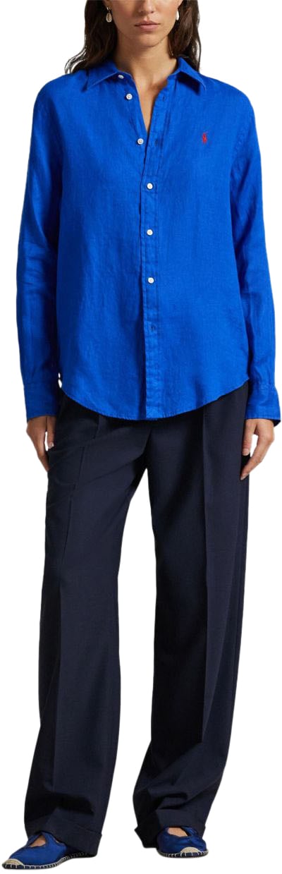 Ralph Lauren Shirts Blue Blauw