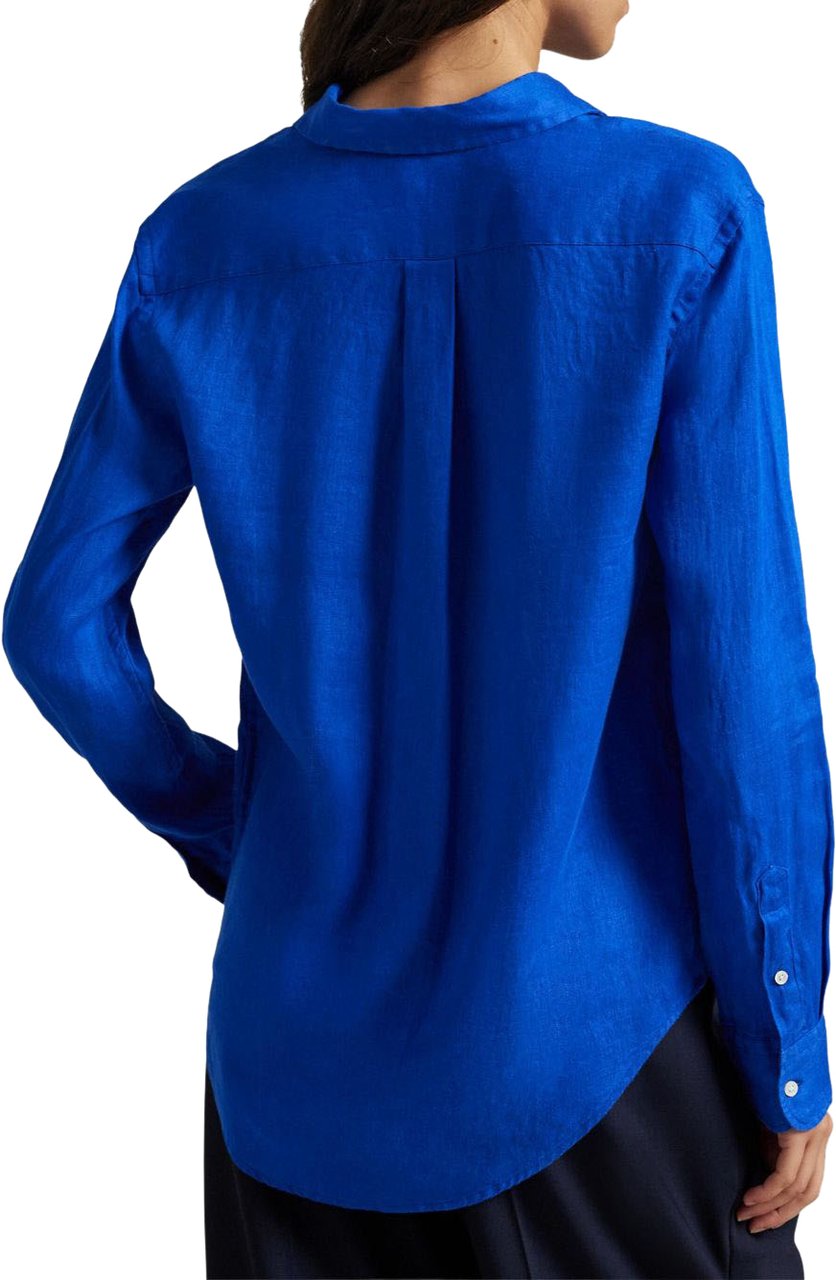 Ralph Lauren Shirts Blue Blauw