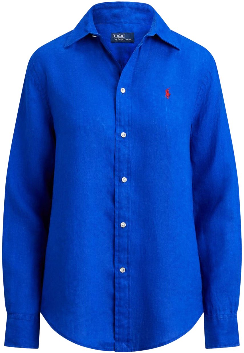 Ralph Lauren Shirts Blue Blauw