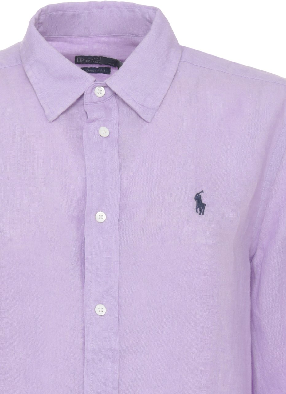 Ralph Lauren Shirts Purple Paars