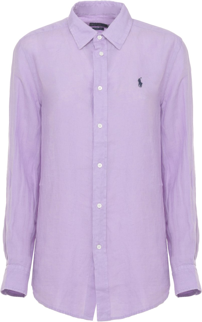 Ralph Lauren Shirts Purple Paars