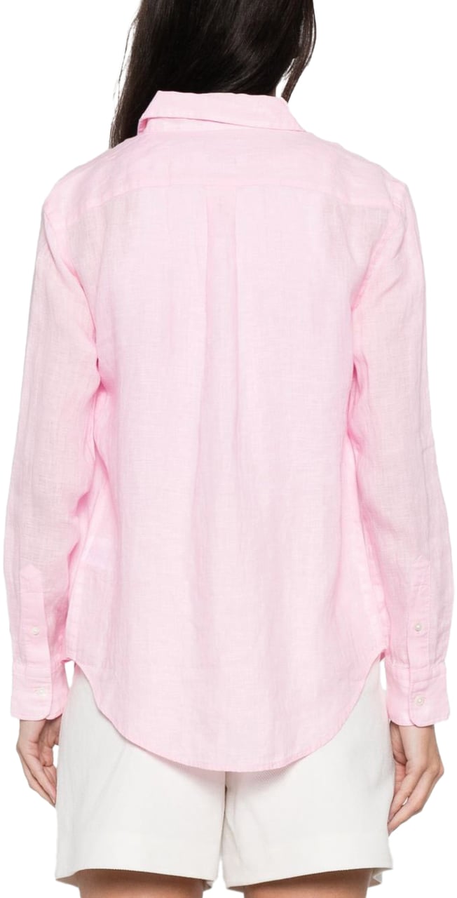Ralph Lauren Shirts Carmel Pink Roze