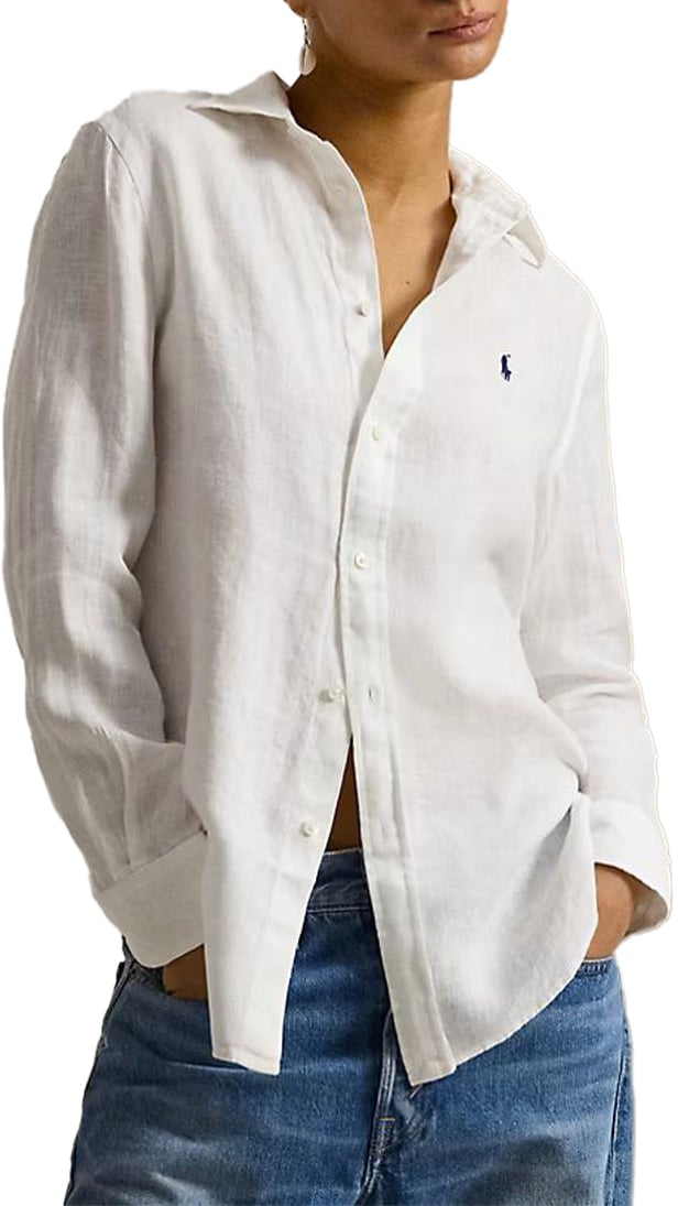 Ralph Lauren Shirts White Wit