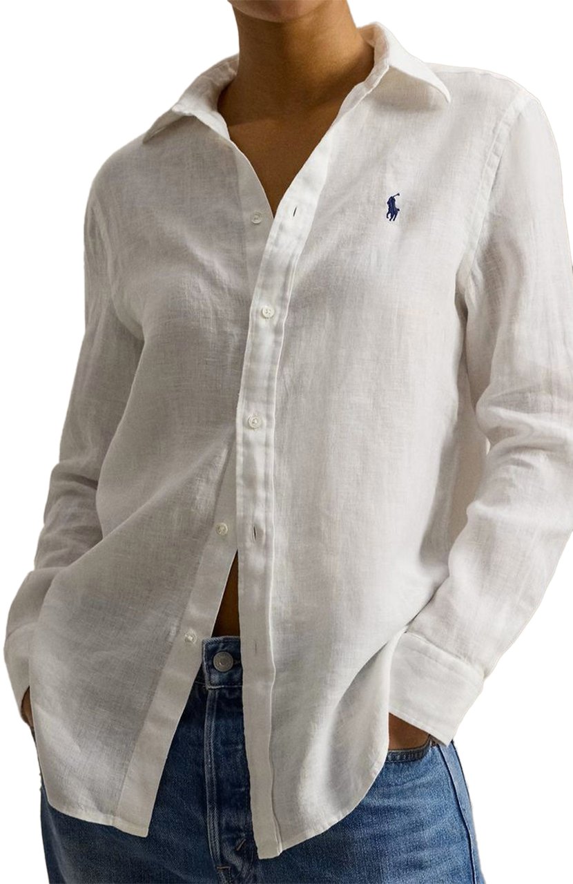 Ralph Lauren Shirts White Wit