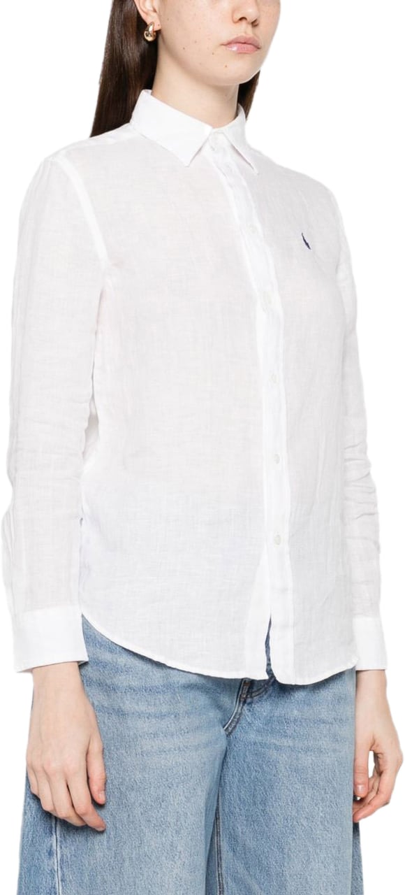 Ralph Lauren Shirts Classic Oxford White Wit