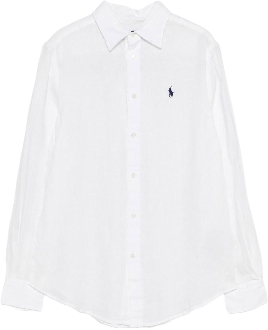 Ralph Lauren Shirts Classic Oxford White Wit