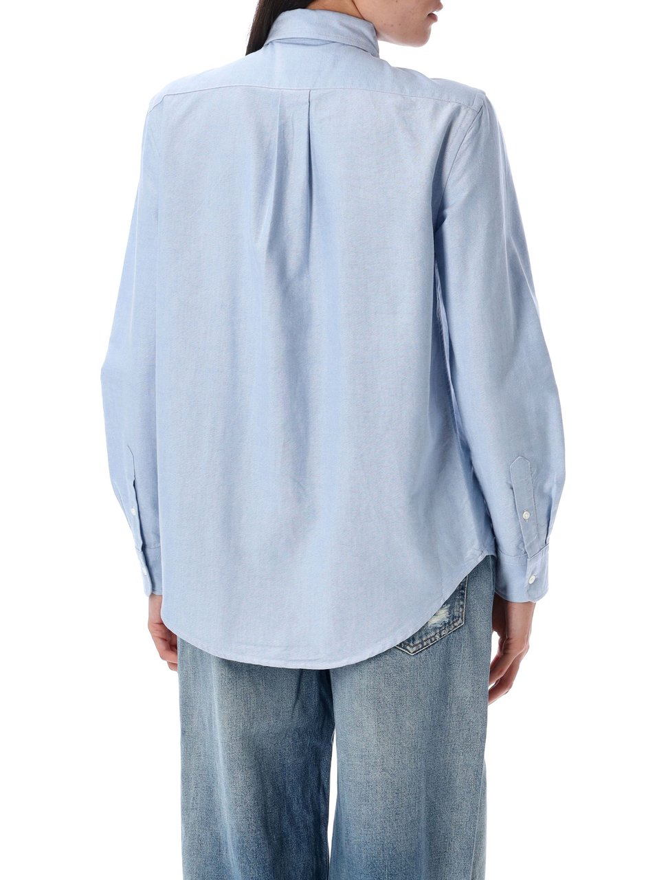 Ralph Lauren Relaxed Fit Oxford Shirt Bsr Blue Blauw