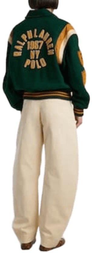 Ralph Lauren Ralph Lauren Giacconi Verde Scuro Groen