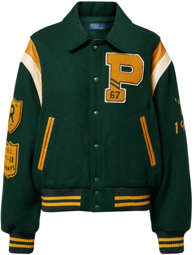 Ralph Lauren Ralph Lauren Giacconi Verde Scuro Groen