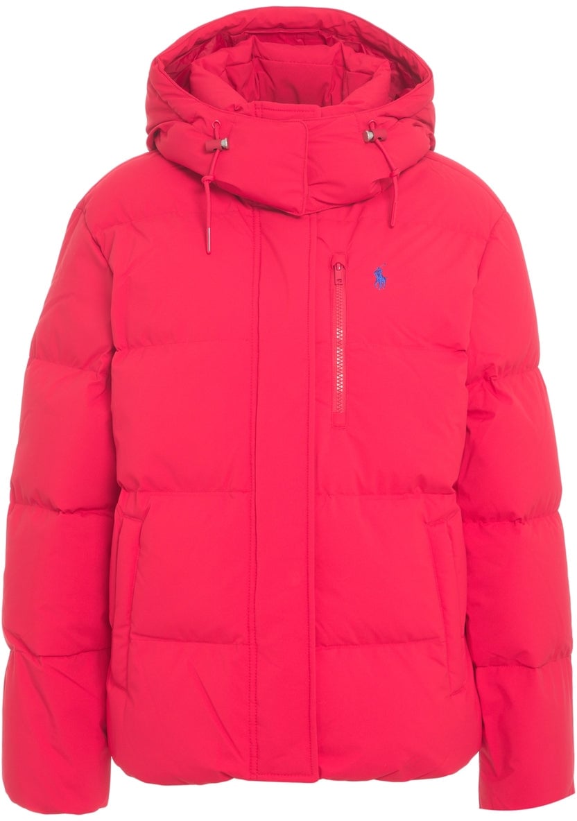 Ralph Lauren Down jacket with logo embroidery Divers