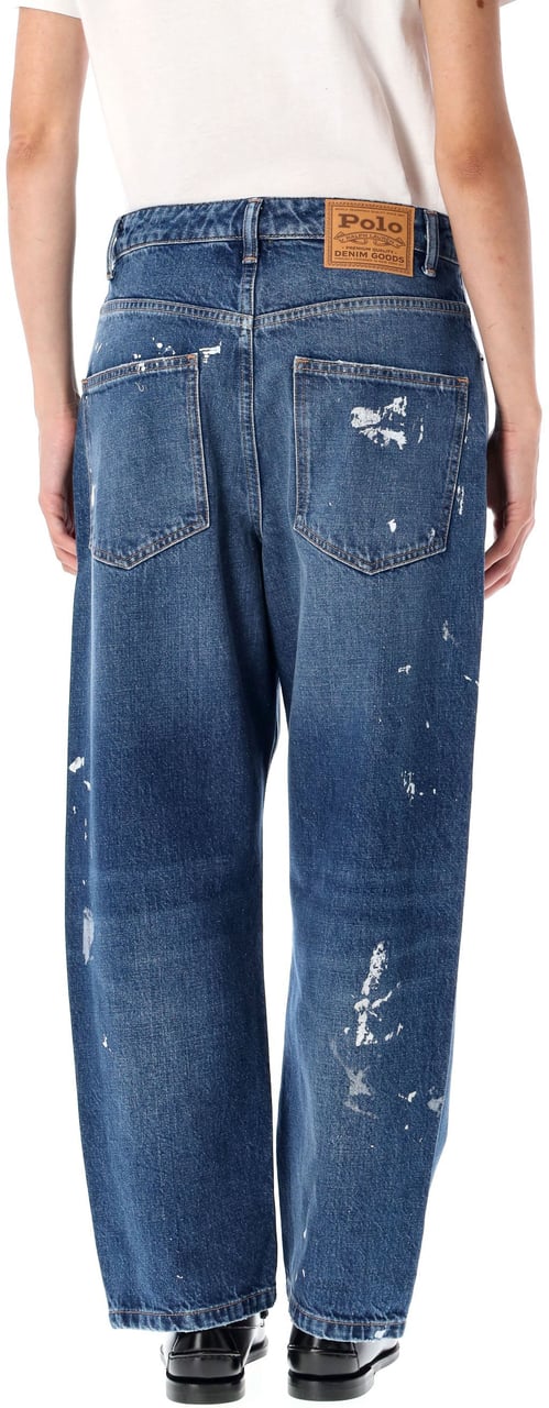 Ralph Lauren Denim Paint Quibell Wash Divers