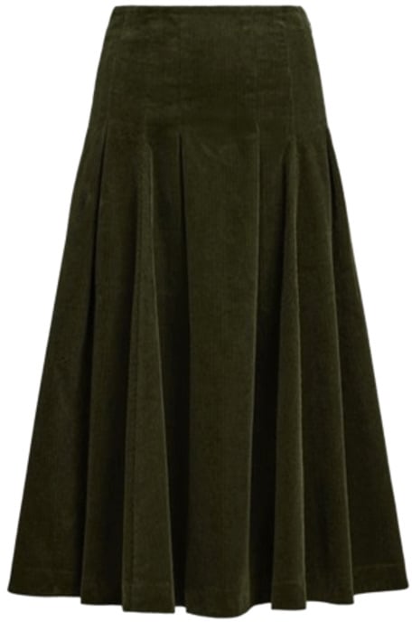 Ralph Lauren Ralph Lauren Gonne Verde Groen