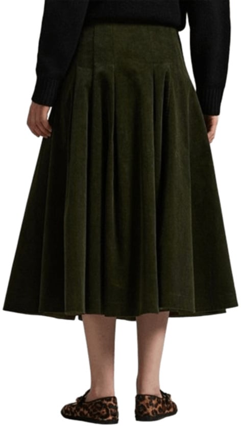 Ralph Lauren Ralph Lauren Gonne Verde Groen