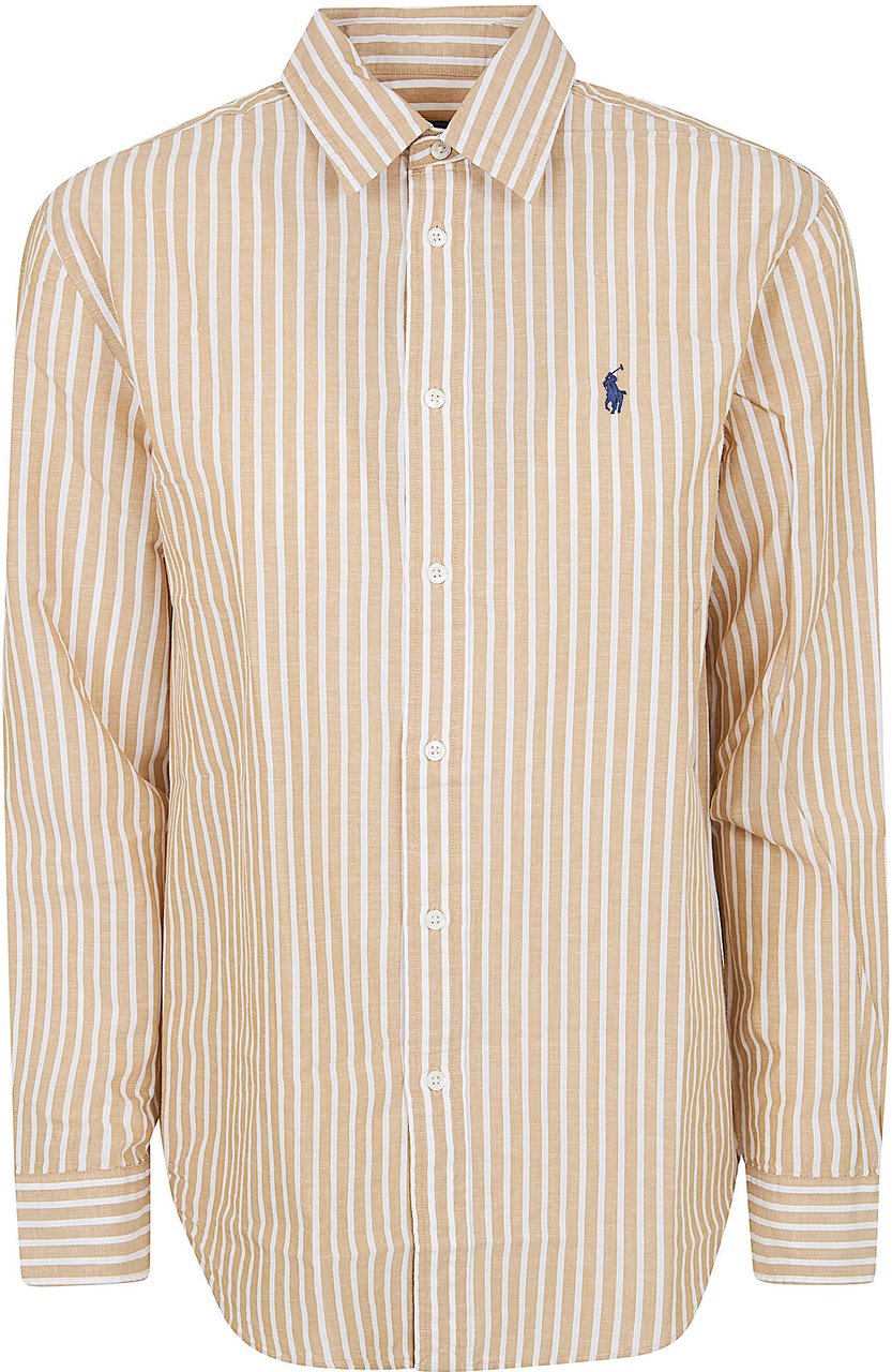 Ralph Lauren POLO RALPH LAUREN WOVEN-SPORT SHIRT-SHIRT Wit