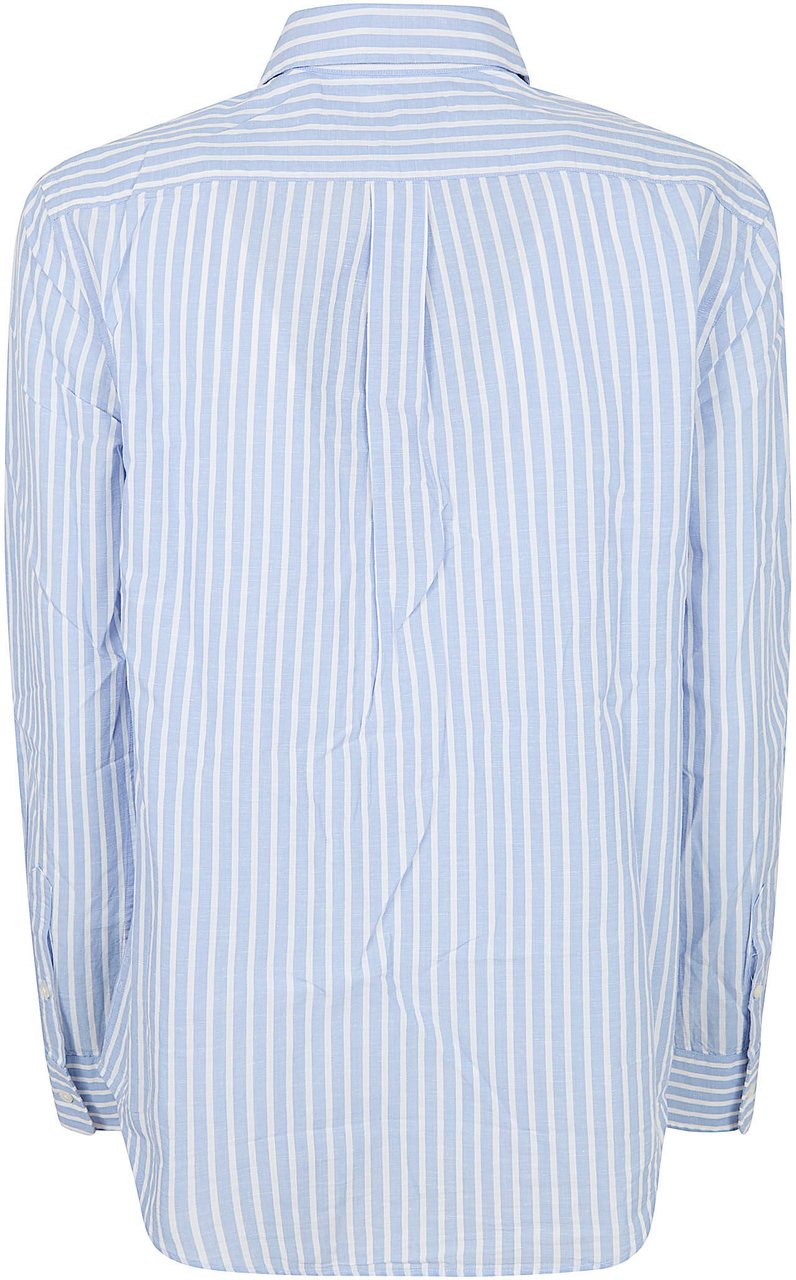 Ralph Lauren POLO RALPH LAUREN WOVEN-SPORT SHIRT-SHIRT Lichtblauw