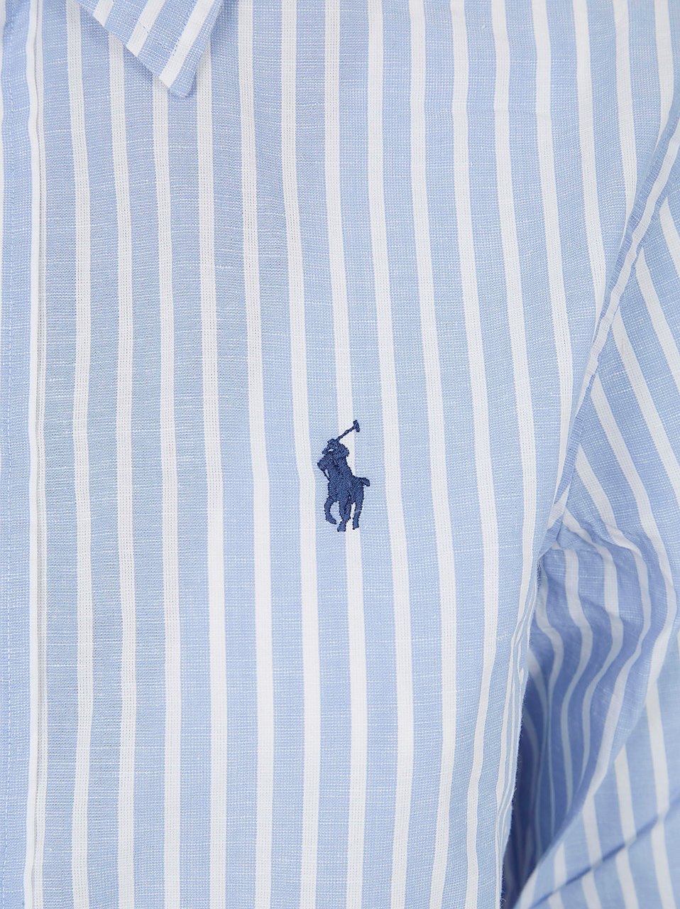 Ralph Lauren POLO RALPH LAUREN WOVEN-SPORT SHIRT-SHIRT Lichtblauw