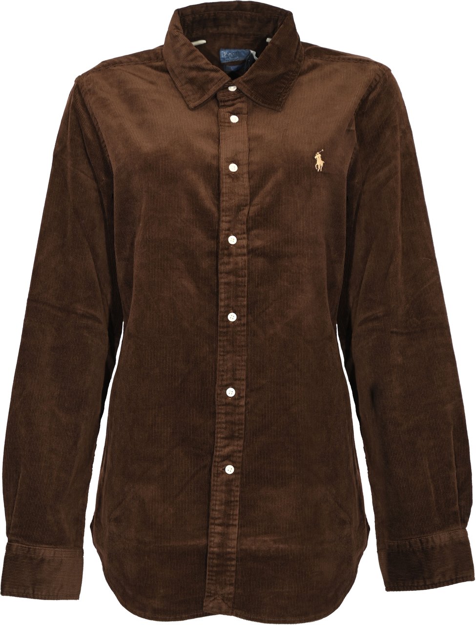 Ralph Lauren Shirts Dark Brown Bruin