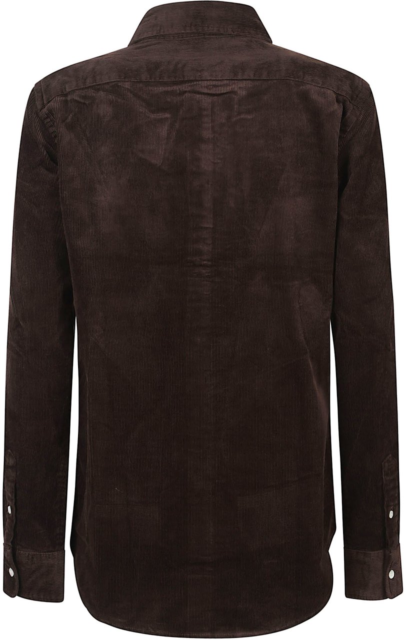 Ralph Lauren Long Sleeve Sport Shirt Black Zwart