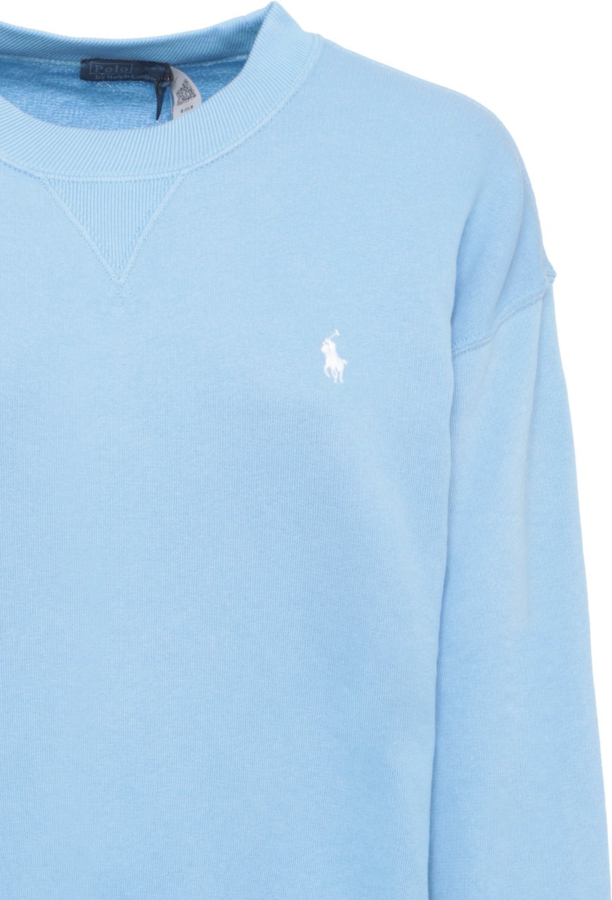 Ralph Lauren Sweaters Multicolour Lichtblauw