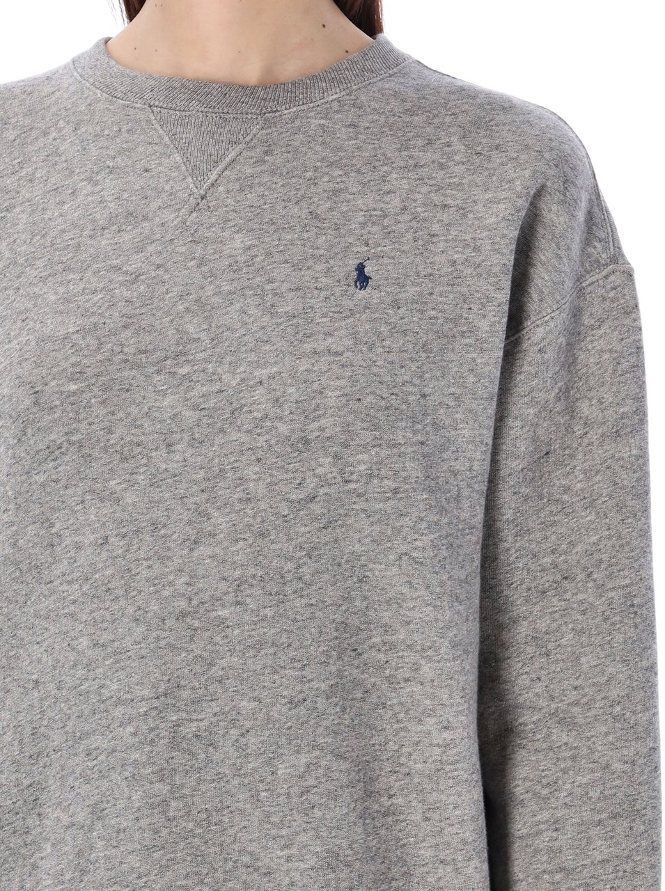 Ralph Lauren Polo Ralph Lauren cotton fleece crewneck sweatshirt Bruin