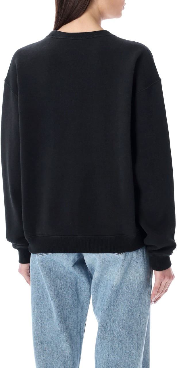Ralph Lauren Polo Ralph Lauren cotton fleece crewneck sweatshirt Zwart
