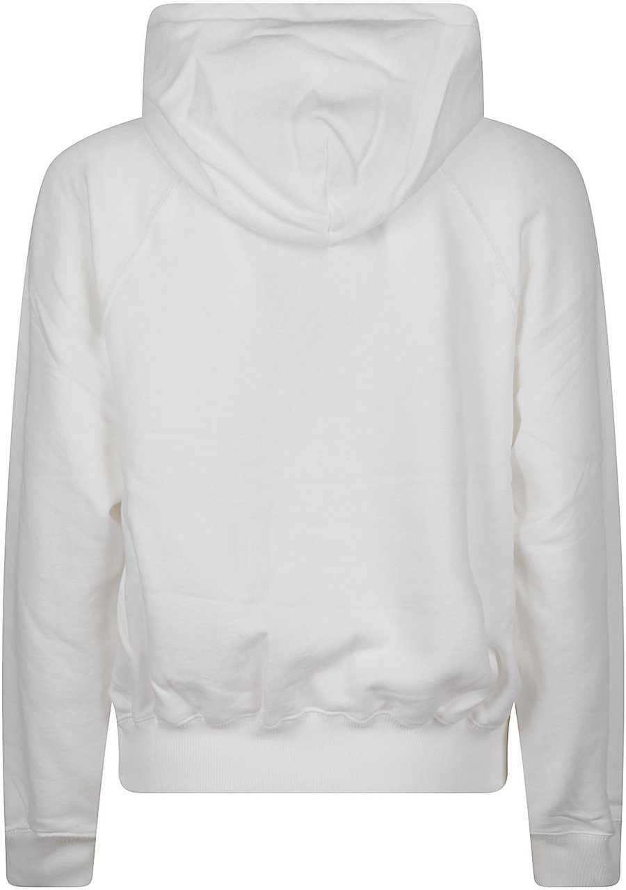 Ralph Lauren Hoodie Sweatshirt White Wit