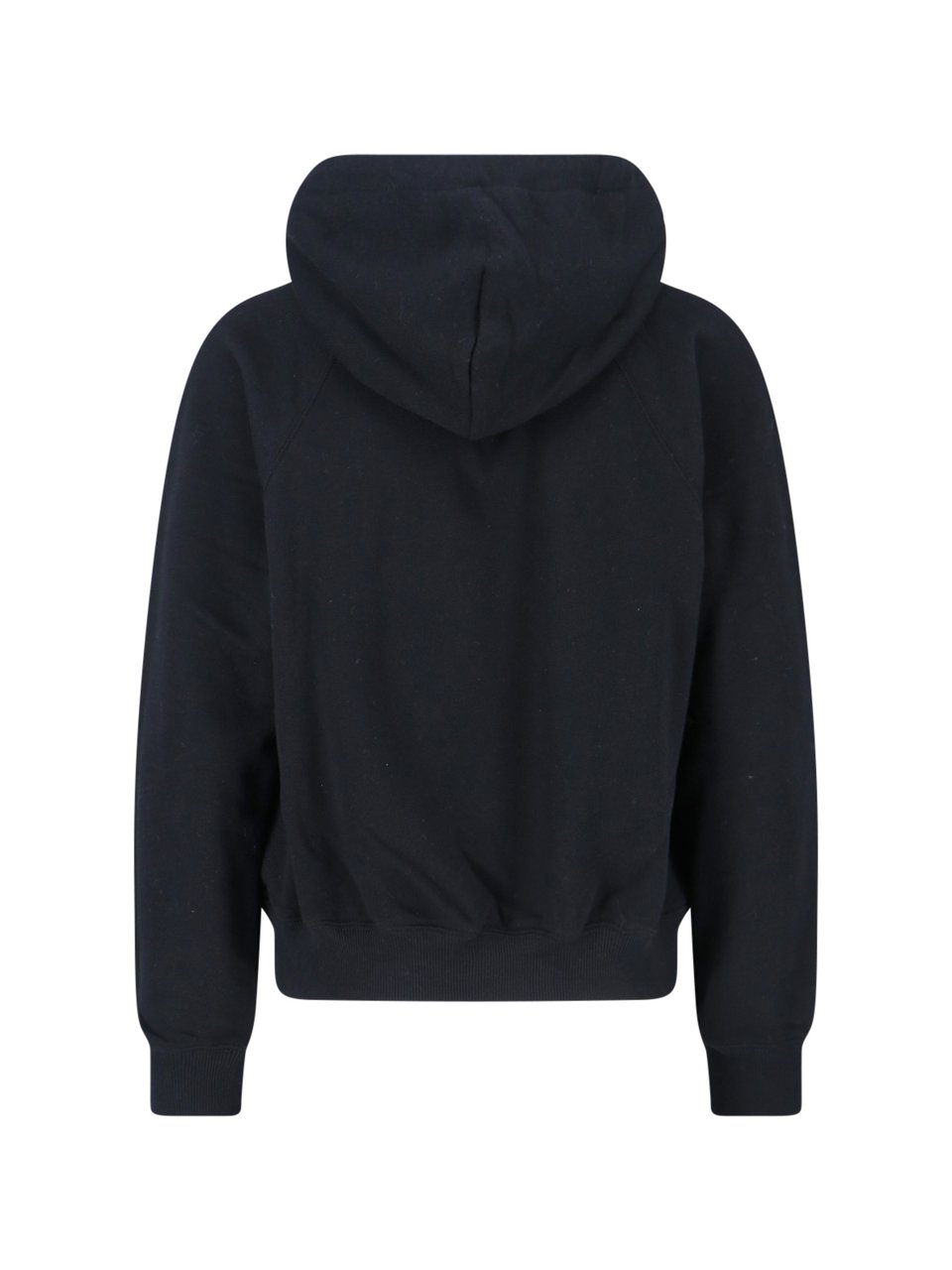 Ralph Lauren Logo Hoodie Sweatshirt – Black Zwart