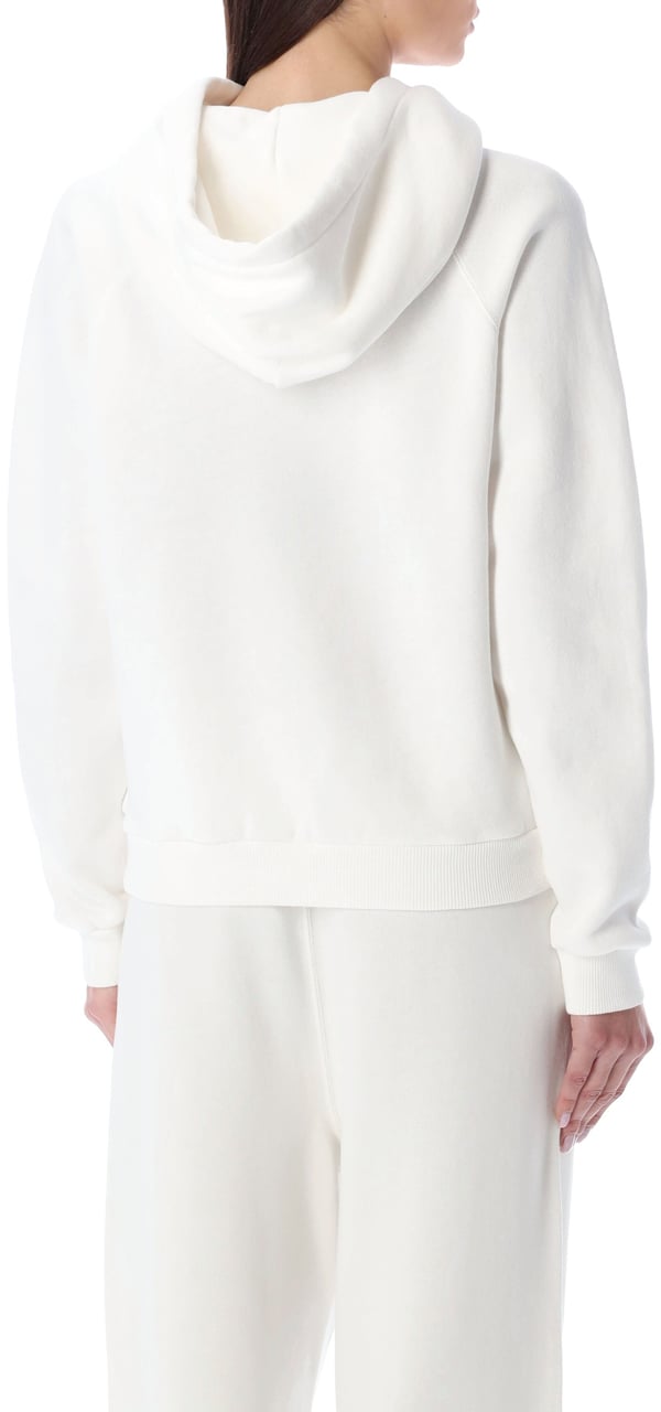 Ralph Lauren Polo Ralph Lauren cotton-blend classic Pony hoodie Wit