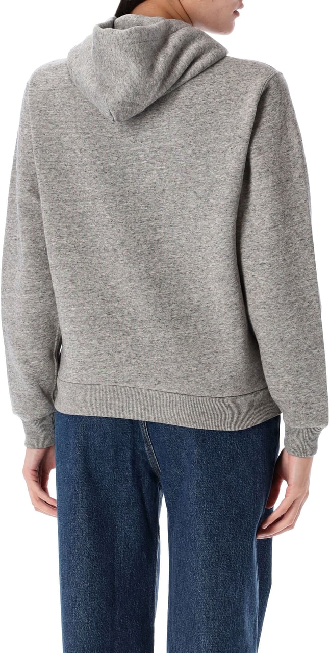 Ralph Lauren Hoodie Zip Dark Vintage Heater Lichtgrijs