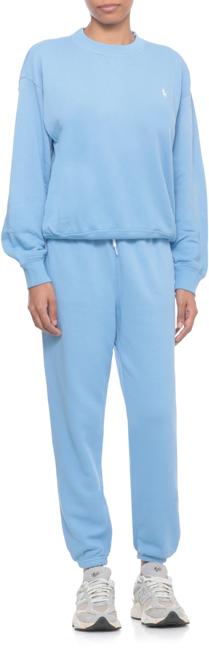 Ralph Lauren Trousers Celeste Lichtblauw