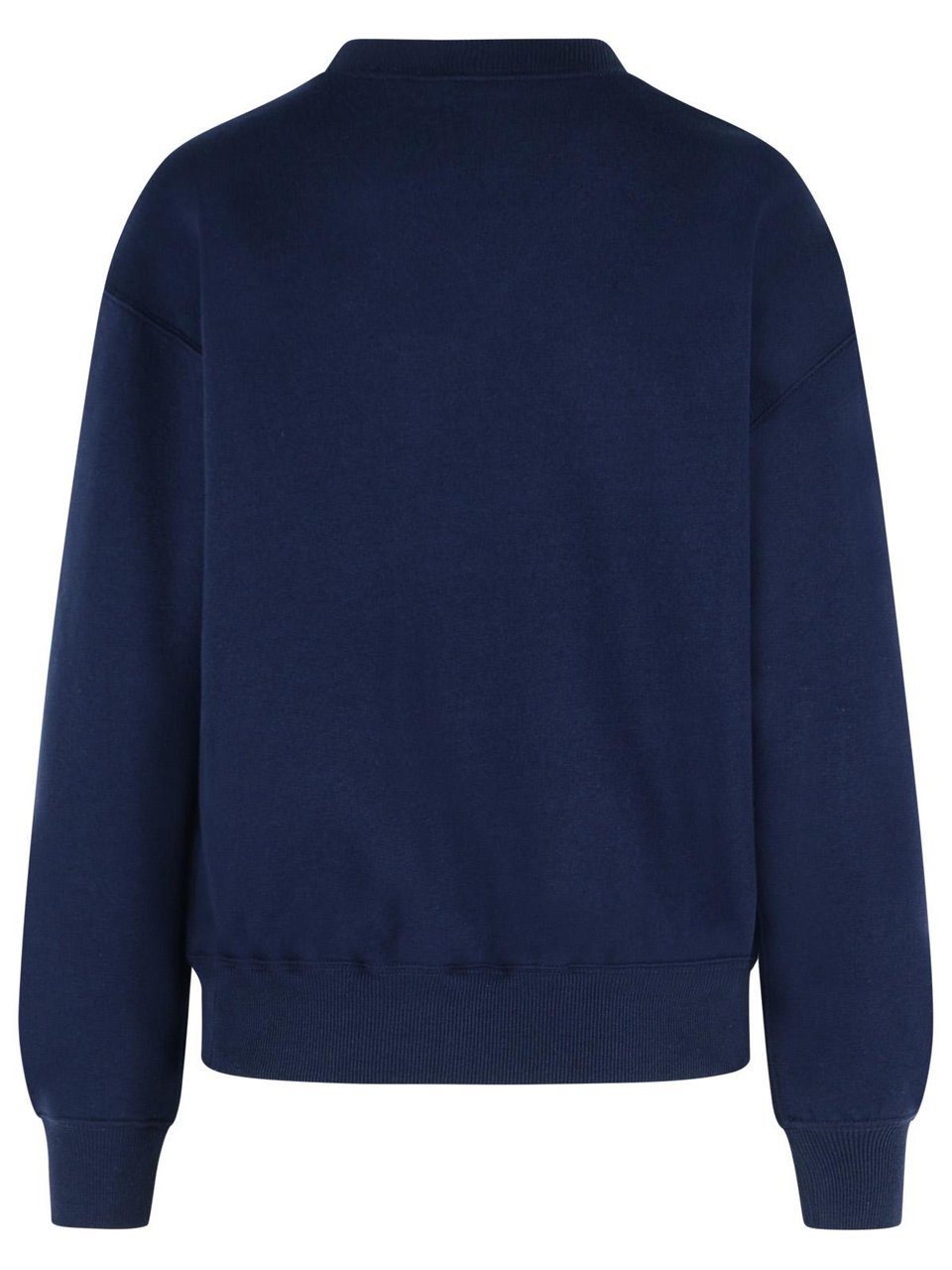 Ralph Lauren Navy Cotton Blend Sweatshirt Zwart