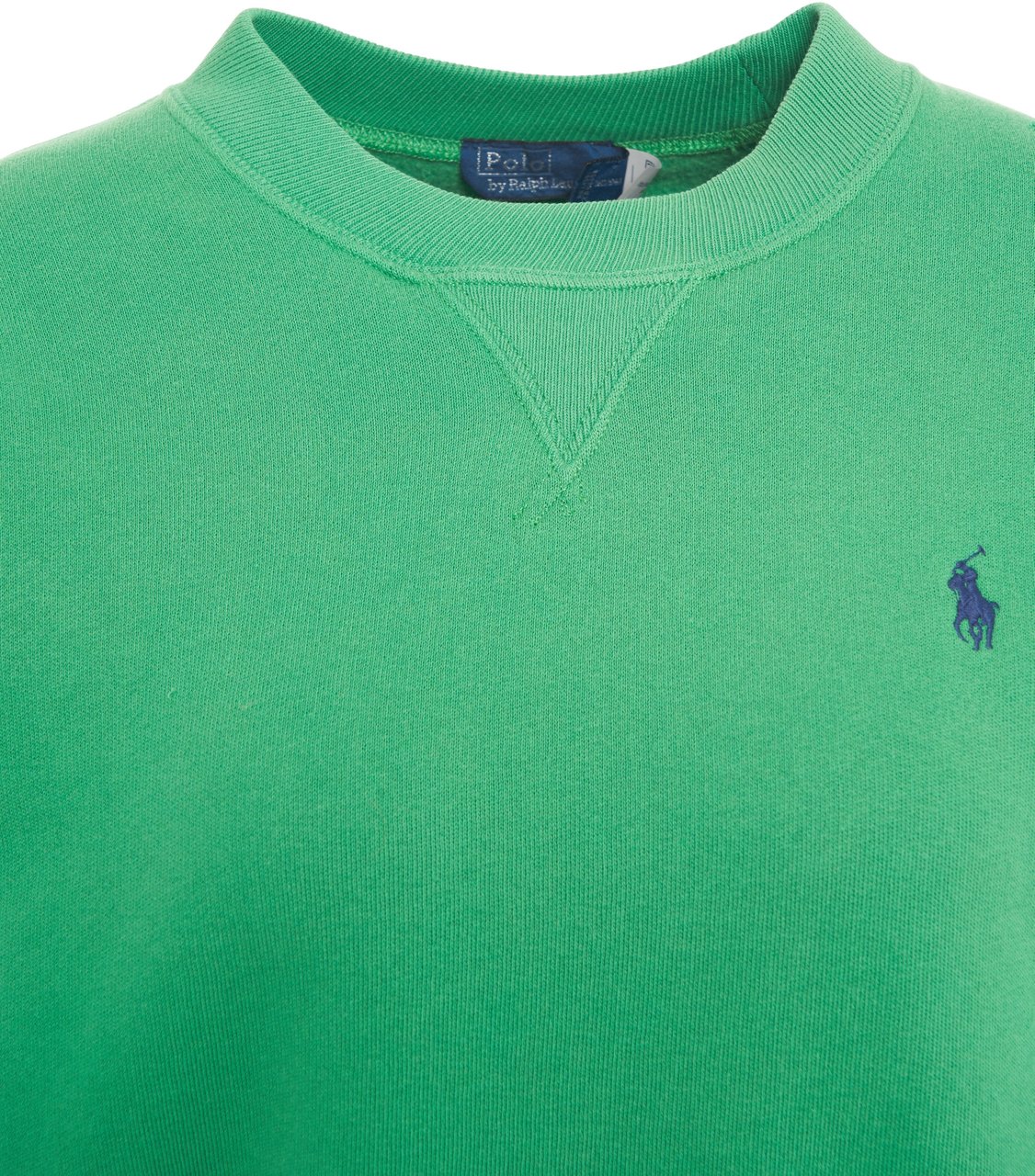 Ralph Lauren Sweatshirt with logo embroidery Groen