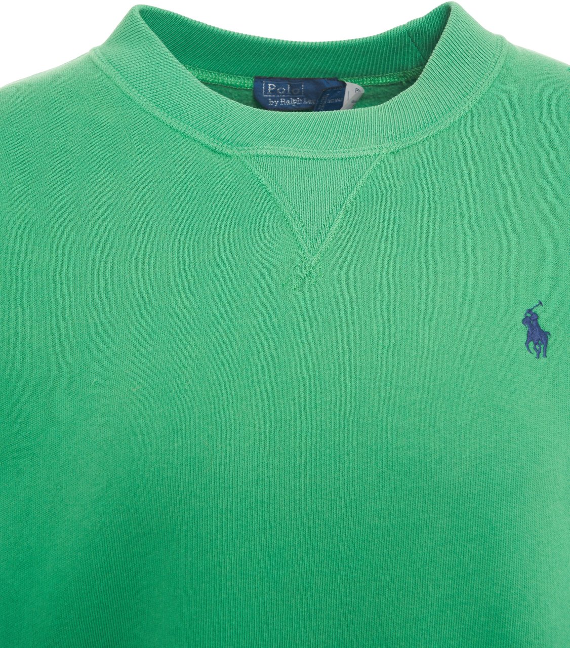 Ralph Lauren Sweatshirt with logo embroidery Groen
