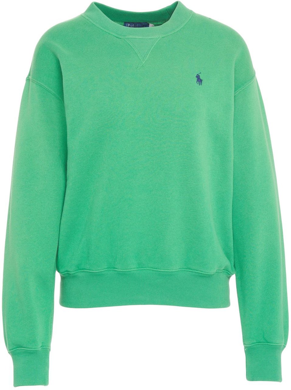 Ralph Lauren Sweatshirt with logo embroidery Groen