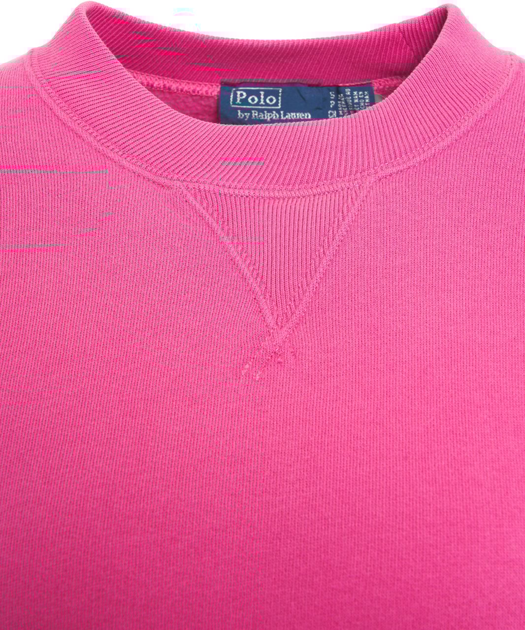 Ralph Lauren Sweatshirt with logo embroidery Roze