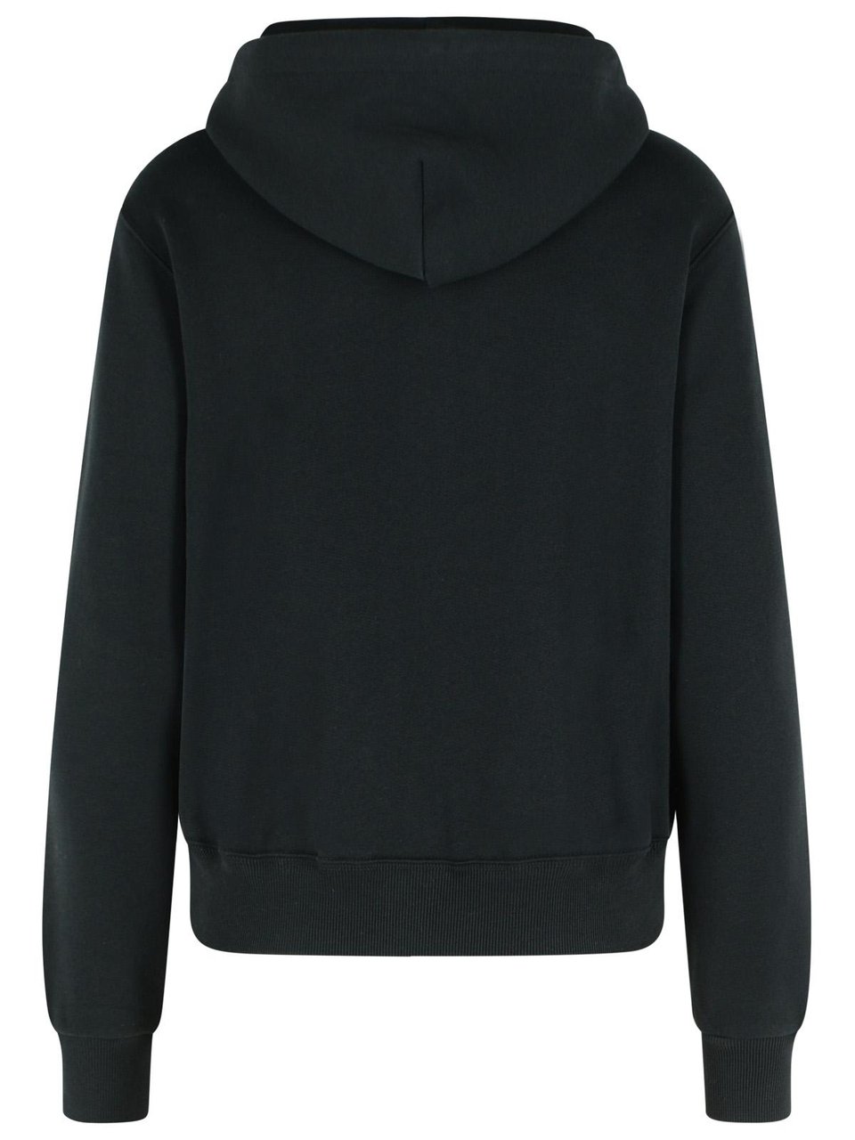 Ralph Lauren Black Cotton Blend Sweatshirt Zwart