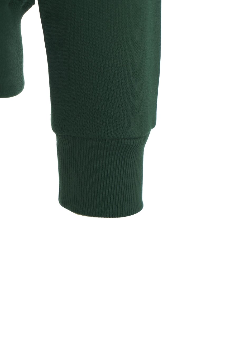 Ralph Lauren Hoodie with logo embroidery Groen