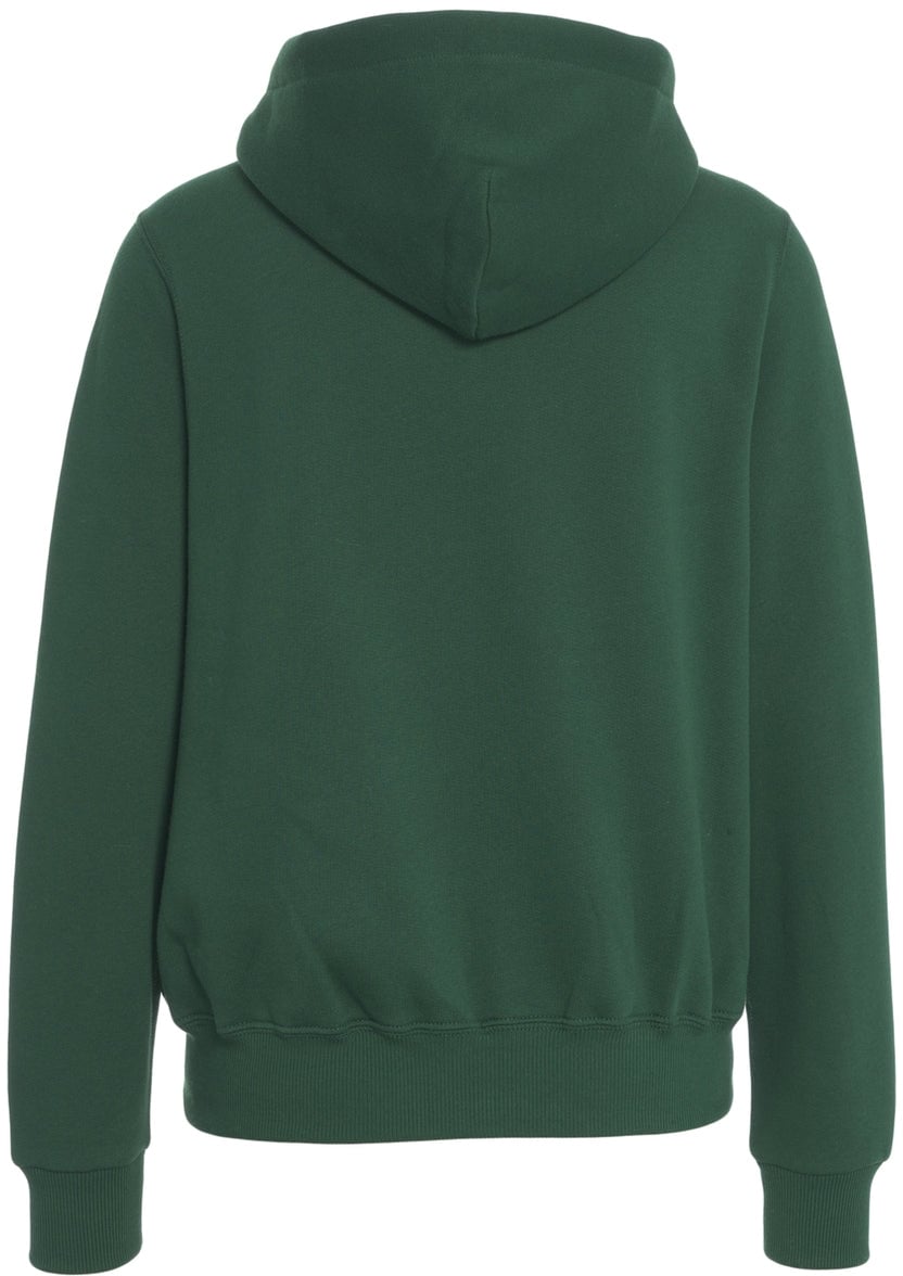 Ralph Lauren Hoodie with logo embroidery Groen