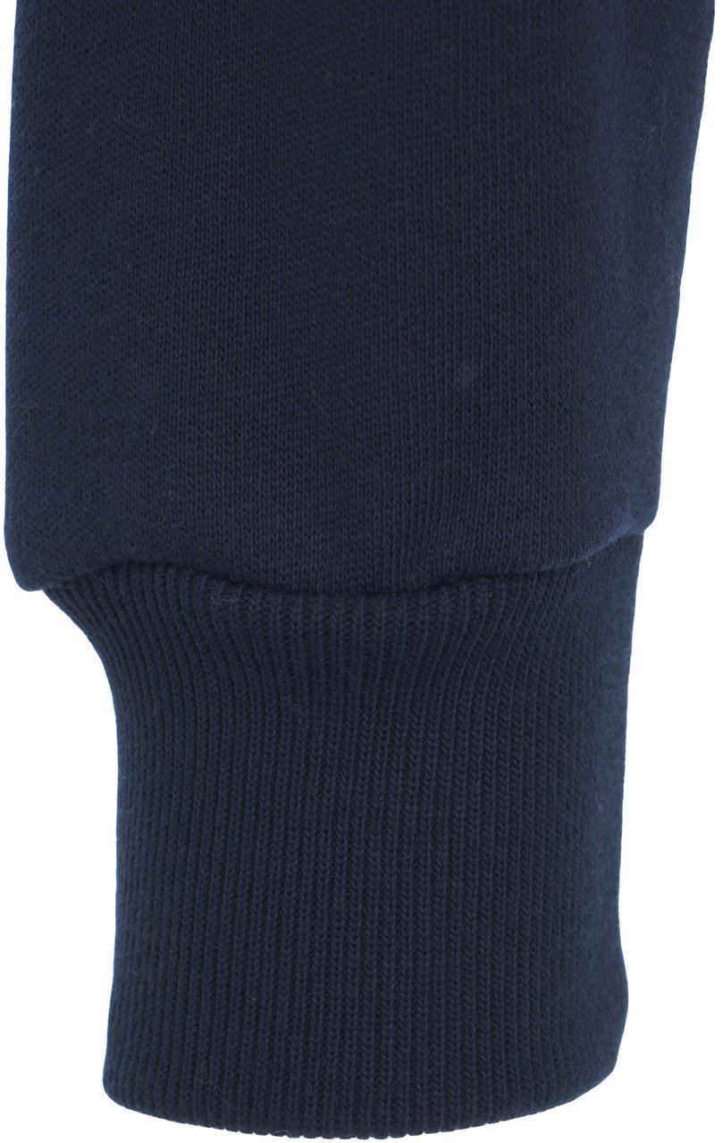 Ralph Lauren Hoodie with zipper Blauw