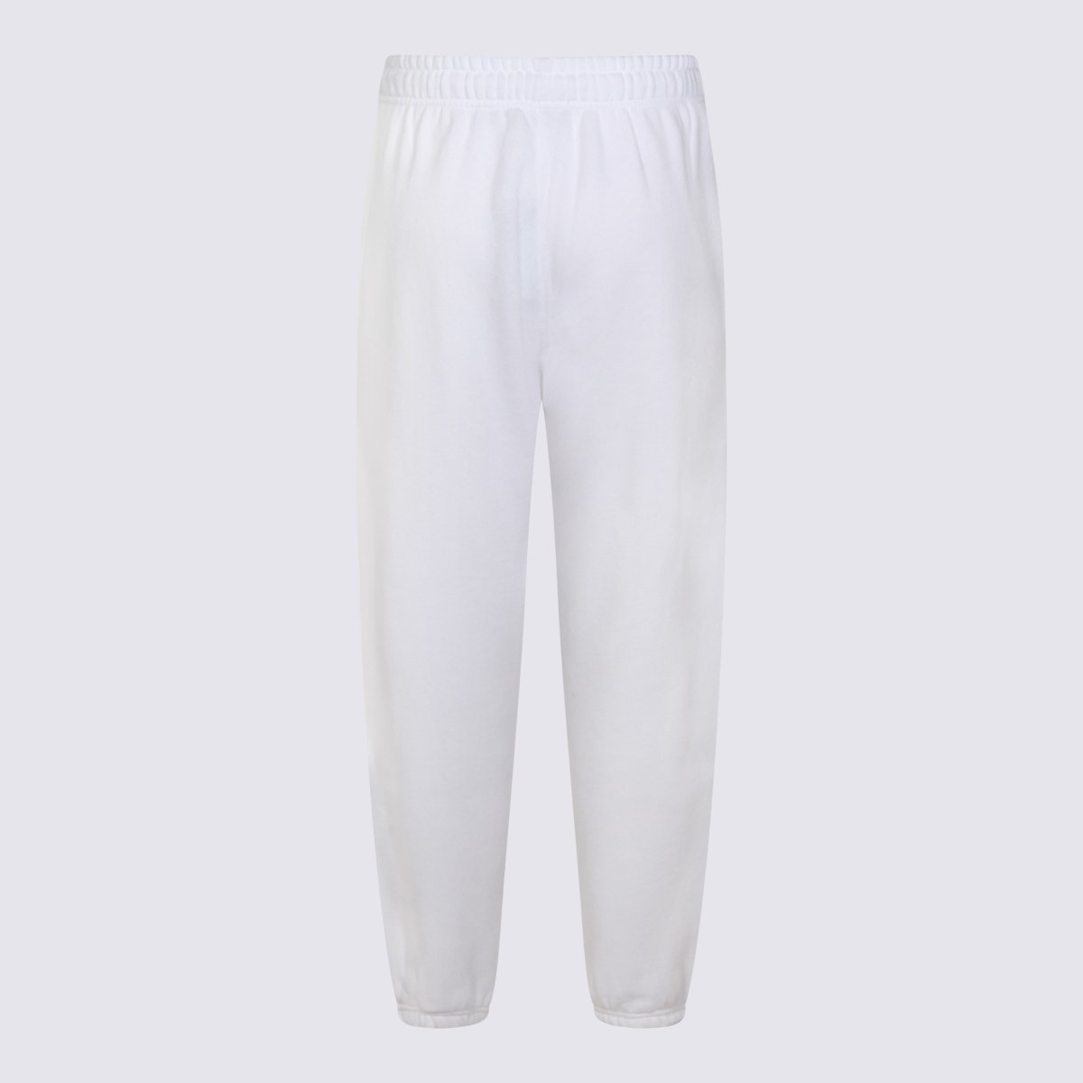 Ralph Lauren Relaxed Fit Trousers With Tapered Legs And Embroidered Logo Wit