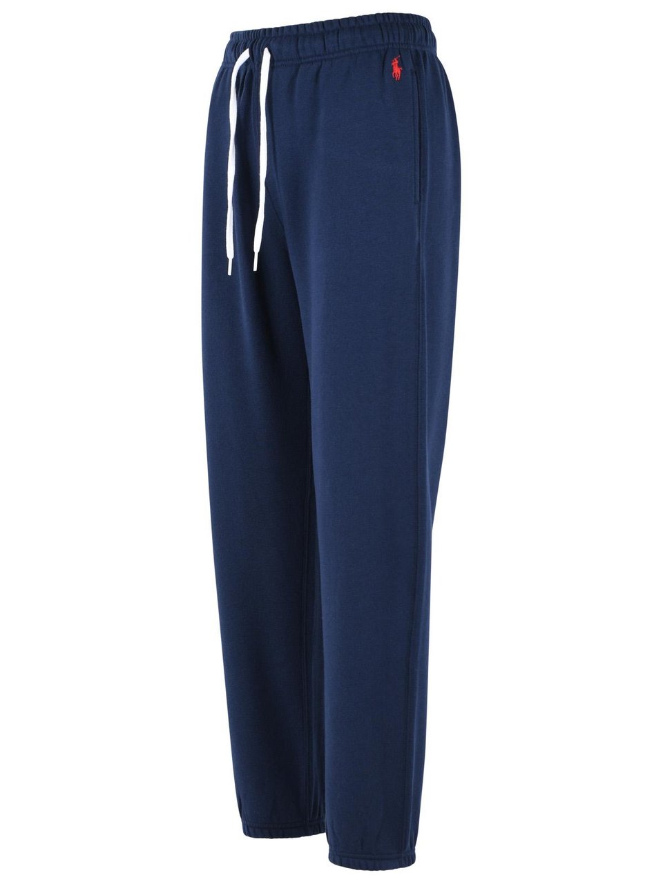 Ralph Lauren 'Jogger' Navy Cotton Blend Pants Zwart