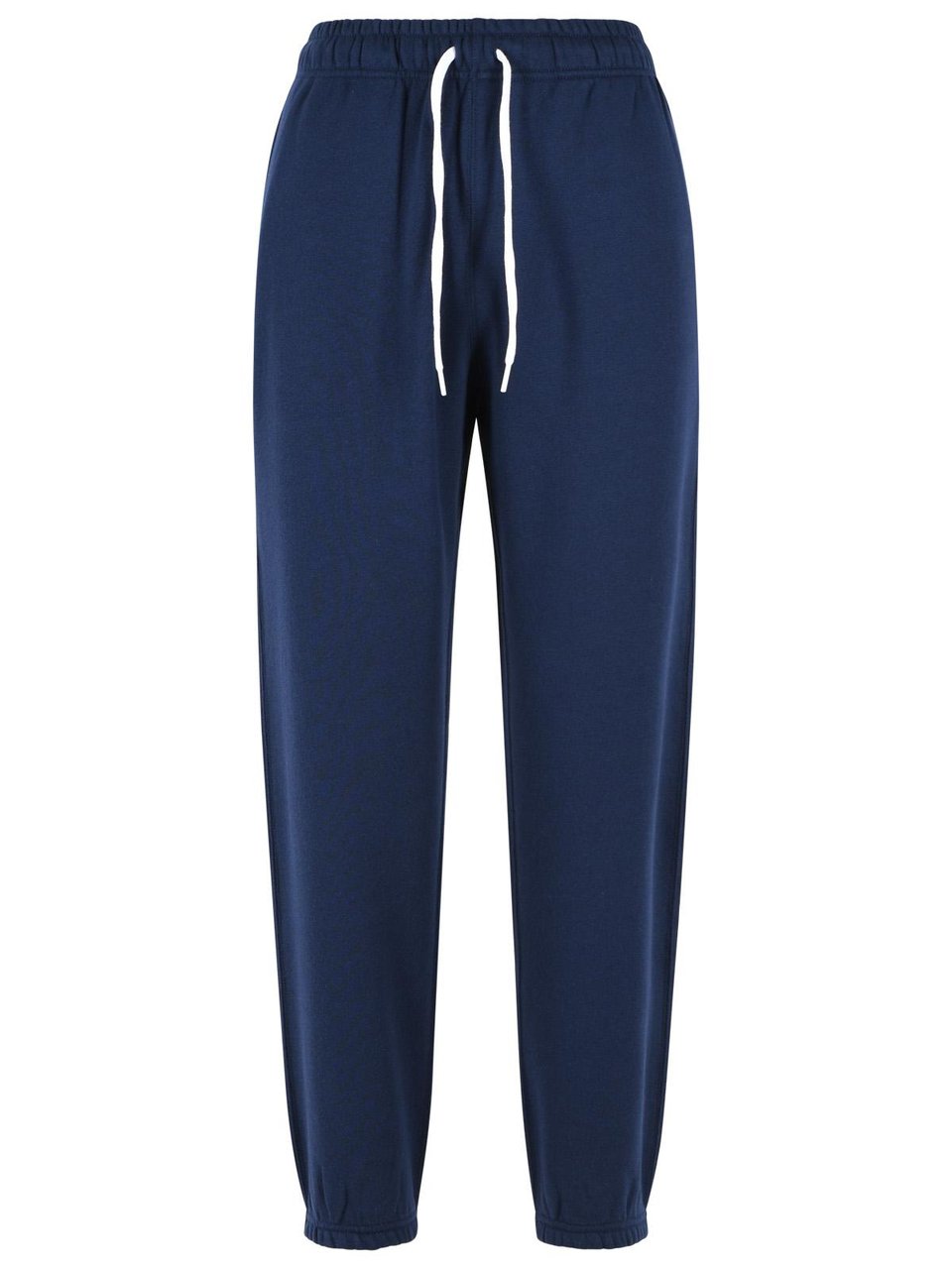 Ralph Lauren 'Jogger' Navy Cotton Blend Pants Zwart